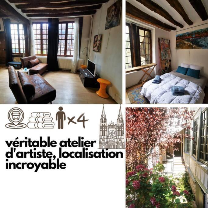 L'Atelier Des Chanoines Rouen Zewnętrze zdjęcie